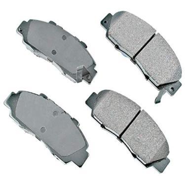 Imagem de Akebono ACT503 Proact Kit de pastilhas de freio a disco de cerâmica ultra premium