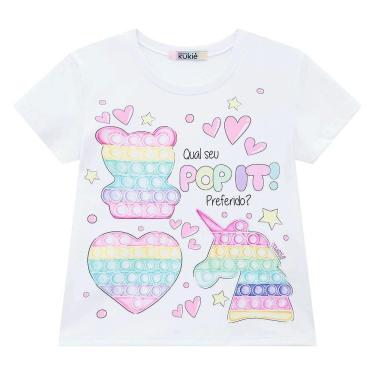 Imagem de Blusa Manga Curta Pop It Kukiê Ref:52880 2/6