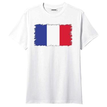 Imagem de Camiseta Bandeira França - King Of Print