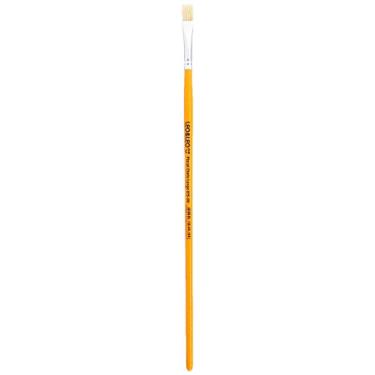 Imagem de PINCEL ESCOLAR CHATO LONGO BLISTER 815-06 CX/24 BLISTER LEOELEO