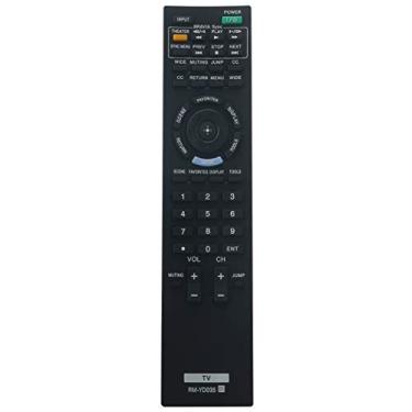 Imagem de Controle remoto de substituição RM-YD035 adequado para Sony Bravia TV KDL-22BX300 KDL-32BX300 KDL-32FA600 KDL-32EX301 KDL-32EX400 KDL-40EX401 KDL-40EX400 KDL-46EX401 KDL-46EX400 KDL22BX300 KDL32BX300 KDL32FA600