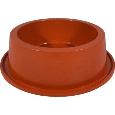 Imagem de Comedouro Antiformiga Laranja - Tam. P