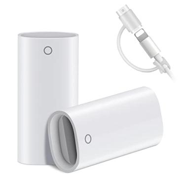 Imagem de Hiicopa Adaptador de carregador compatível com Apple Pencil 1ª geração, conector de carregamento fêmea para fêmea para iPad Pen 1ª geração – pacote com 2