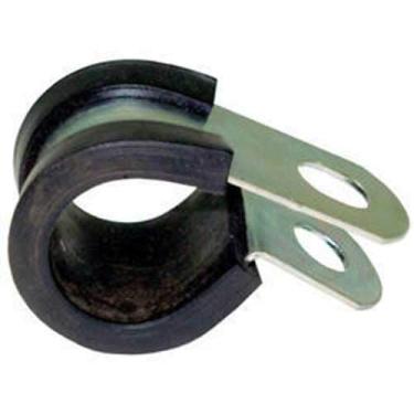 Imagem de CAIXA 10 ABRACADEIRA BORRACHA PARA TUBO 16MM 5/8 A 13/16 PARA SCANIA