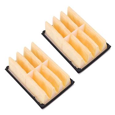 Imagem de Substituição de acessório de limpeza de filtro de ar de motosserra 2 peças para 261 262 268 272 272XP 394 Substituir OEM 503447203