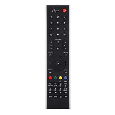 Imagem de Simlug Controle remoto para TV, controle remoto universal de substituição compatível para Toshiba Smart LED LCD TV CT-90327