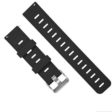 Imagem de Pulseira Nandos-Store compatível com Amazfit GTR 42MM / GTS/GTS 2 / GTS 2 mini (Preta)