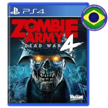 Imagem de Zombie Army 4 Dead War Ps4 Mídia Física Lacrado - Rebellion