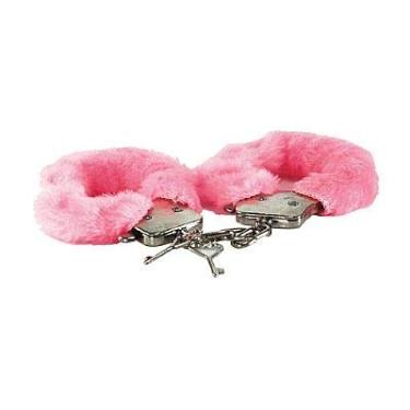 Imagem de Algema em Zamak - Revestida em Pelúcia, Fetiche Playgirl, Cor: Rosa