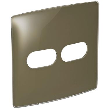 Imagem de Placa 1+1 Posto 4x4 Malt Gloss Nereya Ref.663415 - Pial