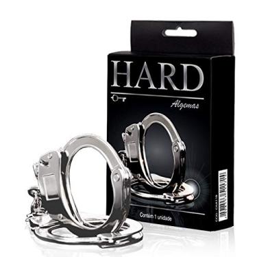 Imagem de Algema de Metal Reforçada HARD - Cromada PRATA -