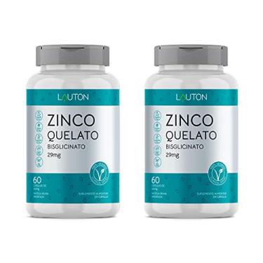 Imagem de Zinco - 2 unidades de 60 Cápsulas - Lauton