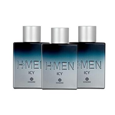 Imagem de Kit 3x Perfume H-Men Icy Hinode