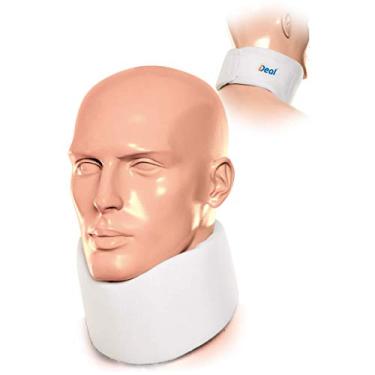 Imagem de Ideal Produtos Ortopédicos, Colar Cervical de Espuma, Branco, Tamanho M