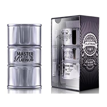 Imagem de Nbp Master Essence Platinum For Men Edt Spray 100 Ml, New Brand, Sem Cor