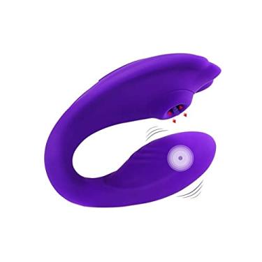 Imagem de Vibrador de Sucção Controle Remoto Sem Fio Borboleta Ponto G Estimulador Erótico Zatla Shop