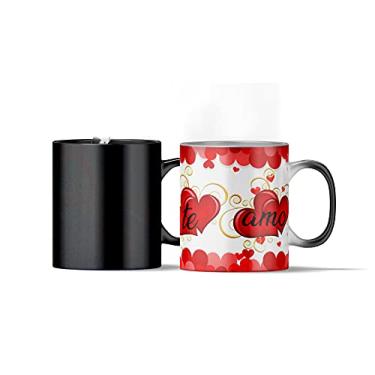 Imagem de Caneca Magica Eu te Amo