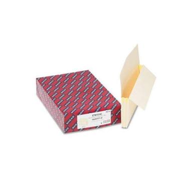 Imagem de Smead® Bolsos de arquivo com aba de extremidade de manila, fio, 3,8 cm EXP, LGL TN620 (pacote com 2)