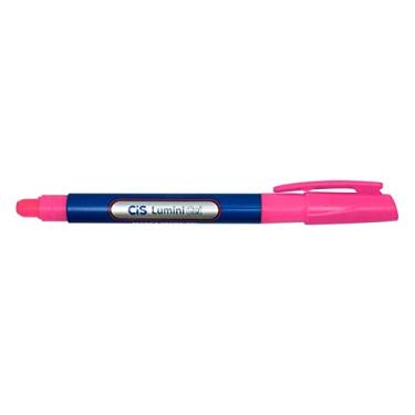 Imagem de Caneta Marcador de Texto Cis Gel Lumini, Rosa, Sertic