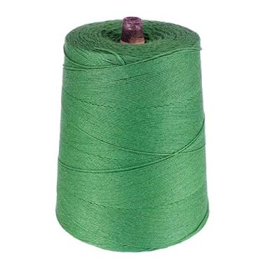 Imagem de barbante de algodão Bakers – (4 Ply, 30 m, verde) – cone de 900 g – mistura de poliéster e algodão