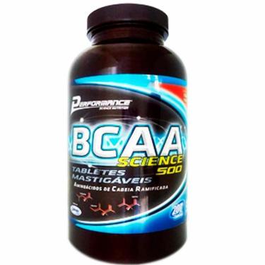 Imagem de BCAA Science 500 Recuperação Muscular 200 Tabs - Performance Nutrition-Unissex