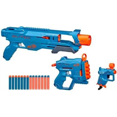 Kit Lançadores de Dardos Roblox Nerf - Jail Break Armory Hasbro 13 Peças -  Lançadores de Dardos - Magazine Luiza