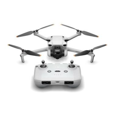 Imagem de Drone Dji Mini 3 4K Fly More Combo Plus Dji Rc N1