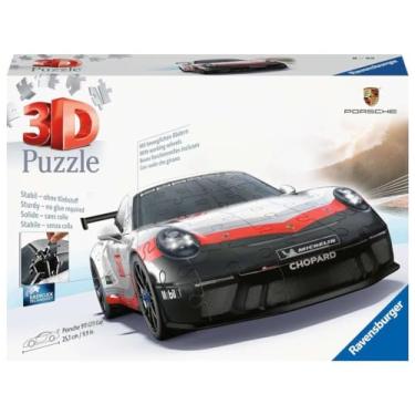 Imagem de Ravensburger 3D Puzzle 11557 - Porsche 911 GT3 Cup - Die berühmte Fahrzeug und Sportwagen Ikone als 3D Puzzle Auto: Erlebe Puzzeln in der 3. Dimension