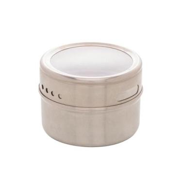 Imagem de Porta Tempero Aço Inox Imantado 6,5Cm - Lyor