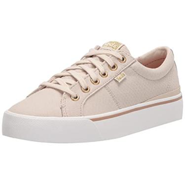Imagem de Keds Tênis feminino Jump Kick Duo com cadarço, Bronzeado, 35