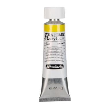 Imagem de Tinta Acrílica Schmincke Akademie 60ml 223 Cadmium Yellow Hue - NoBran
