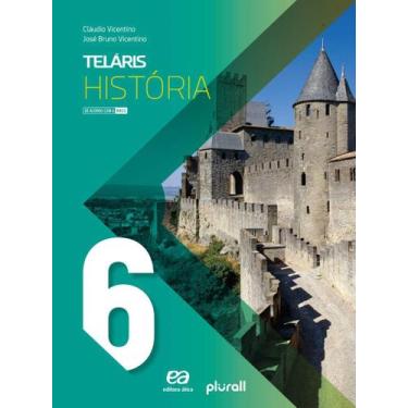Imagem de Livro - Teláris História 6º ano