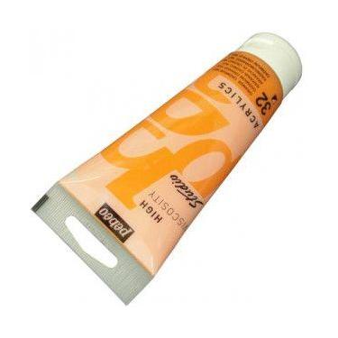 Imagem de Tinta Acrílica Pébéo Studio 100ml 032 Laranja de Cádmio Imit - PEBEO