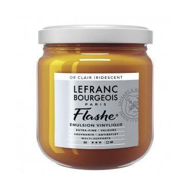 Imagem de Tinta Flashe 400ml Gold Iridescent - LEFRANC & BOURGEOIS