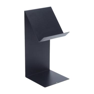 Imagem de IEUDNS Livro Stand Holder Bookshelf Bedroom Rack de armazenamento Rack de Natal Organizador de Natal Display para livros pesados ​​álbuns de imagem