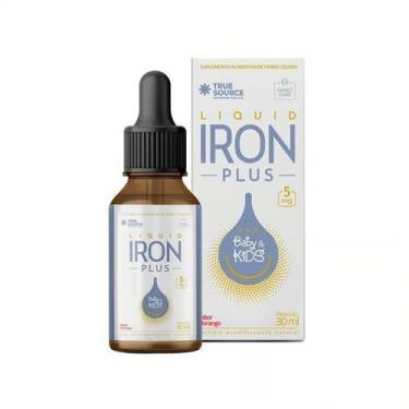 Imagem de Liquid Iron Plus For Baby e Kids (30ml) - Padrão: Único - True Source