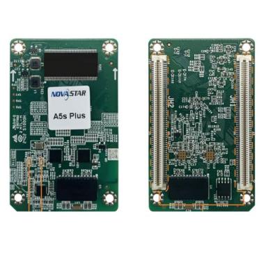 Imagem de Cartão de recebimento Novastar A5S-Plus para tela LED interna e externa e aluguel (A5s Plus)