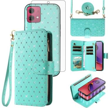 Imagem de Asuwish Capa de telefone para Moto G84 ZSZXCXDK EUA verde