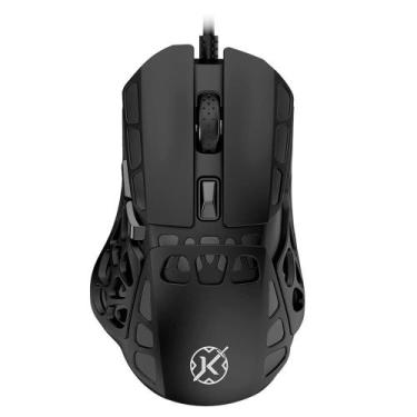 Imagem de Mouse Gamer Kalkan Draugr, RGB, 12400 DPI, PAW3327, Preto - KLK00009