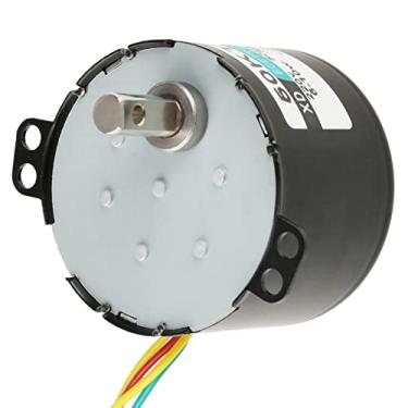 Imagem de Grande Momento de Força, Baixa Velocidade, Motor Síncrono de Baixo Ruído, Engrenagem de Metal, para Controle de Automação, Instalações de Pesquisa, Máquina de Venda Automática (5