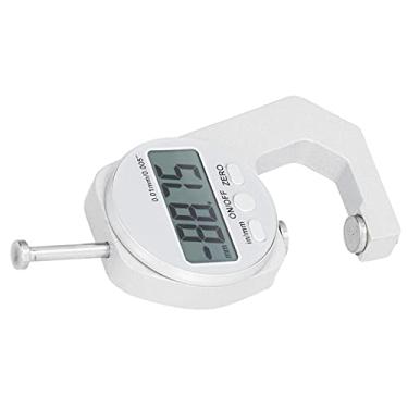 Imagem de Domary Digital Espessura Medidor LCD Grande Baixo Consumo De Energia Conveniente Resistente Medidor De Espessura Eletrônico Durável para Tecido De Couro De Papel (0-10mm)
