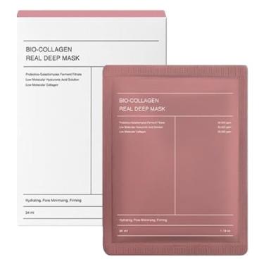 Imagem de MáScara Facial Hidratante E Revitalizante- MáScara De ColáGeno, áCido HialurôNico, Vitamina E - Pele Seca, Oleosa E Mista - HidrataçãO Intensa, Anti-Idade, ReduçãO De Linhas Finas Kit Skin Care；Cuidados Com A Pele；Beleza E Cuidados Pessoais