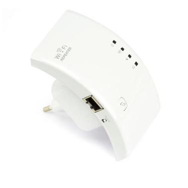 Imagem de Repetidor De Sinal Wifi 300Mbps Bivolt Wireless-N - Repeater - Cirilo 