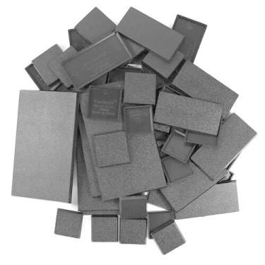 Imagem de Bases de mesa Wargames Eve Model Mixed 55 unidades, 2 formas e 4 taman