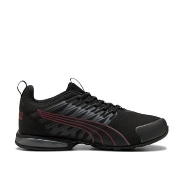 Imagem de PUMA Tênis masculino Voltaic Evo Cross Trainer, Puma Preto/Team Regal Red, 40