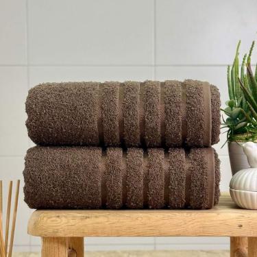 Imagem de Toalha De Banho Teka Comfort 70x140 Marrom
