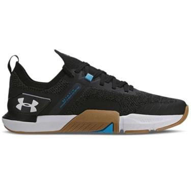 Imagem de Tênis Under Armour Tribase Cross SE - Masculino - Preto-Azul