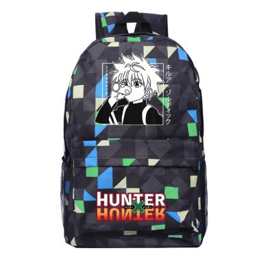 Imagem de Mochila escolar de anime Hunters Hunters para crianças