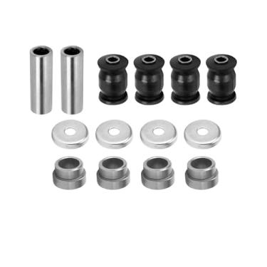 Imagem de Yamaha G22 & G29 Kit de bucha do braço inferior dianteiro do carrinho de golfe – Conjunto completo de reparo de suspensão – OEM #90381-18001-00, 90387-12016-00, JN6-F2124-10-00, 401-22128-01-00