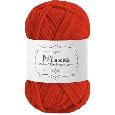 Imagem de 50 g tecido à mão, multicolorido, fio acrílico para tricô, crochê e artesanato, lã macia para iniciantes, cachecol, tricô experiente